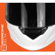 Helmet DELTA BT SOLID Gloss White M ORIGINE