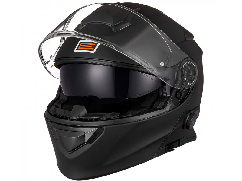 Helmet DELTA BT SOLID Black Matte XL ORIGINE