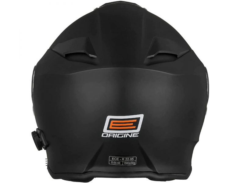 Helmet DELTA BT SOLID Black Matte XL ORIGINE