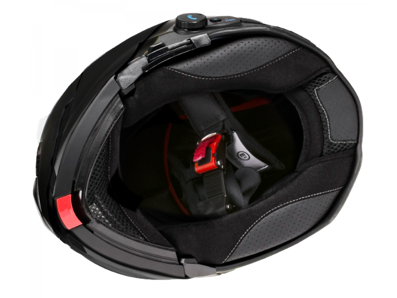 Helmet DELTA BT SOLID Black Matte XL ORIGINE