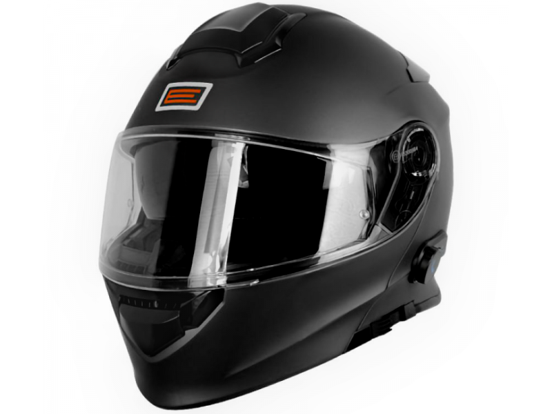 Helmet DELTA BT SOLID Black Matte XL ORIGINE