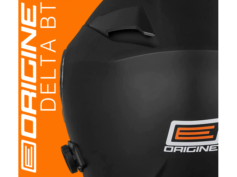 Helmet DELTA BT SOLID Black Matte XL ORIGINE
