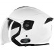 Helmet PALIO 2.0 + BT SOLID Gloss White S ORIGINE