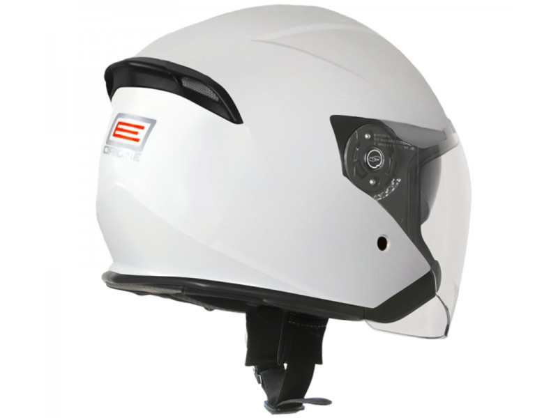 Helmet PALIO 2.0 + BT SOLID Gloss White S ORIGINE
