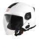Helmet PALIO 2.0 + BT SOLID Gloss White L ORIGINE