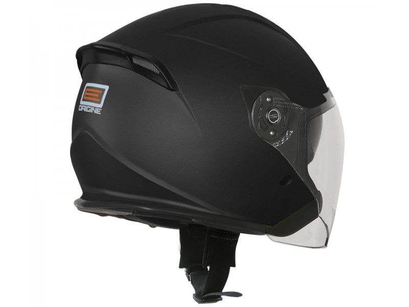 Helmet PALIO 2.0 + BT SOLID Black Matte S ORIGINE