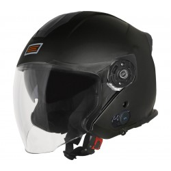 Helmet PALIO 2.0 + BT SOLID Black Matte S ORIGINE Helmet PALIO 2.0 + BT SOLID Black Matte S ORIGINE