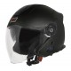 Helmet PALIO 2.0 + BT SOLID Black Matte S ORIGINE