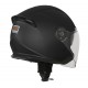 Helmet PALIO 2.0 + BT SOLID Black Matte L ORIGINE