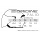 Helmet PALIO 2.0 + BT SOLID Black Matte L ORIGINE