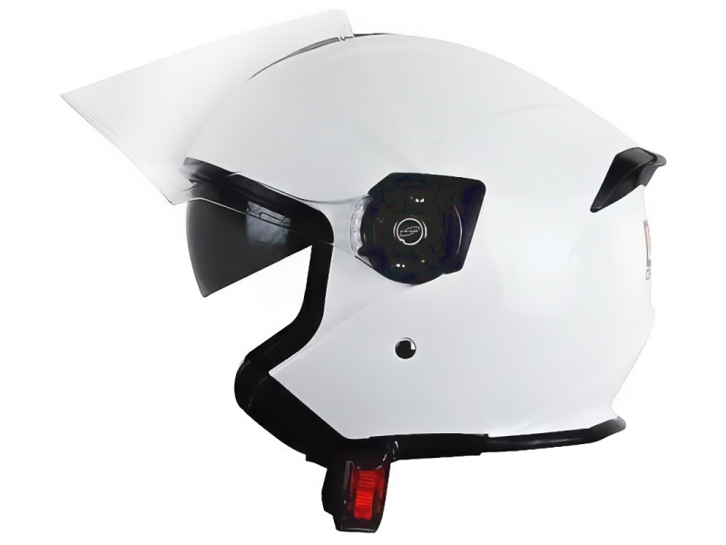 Helmet PALIO 2.0 SOLID Gloss White S ORIGINE