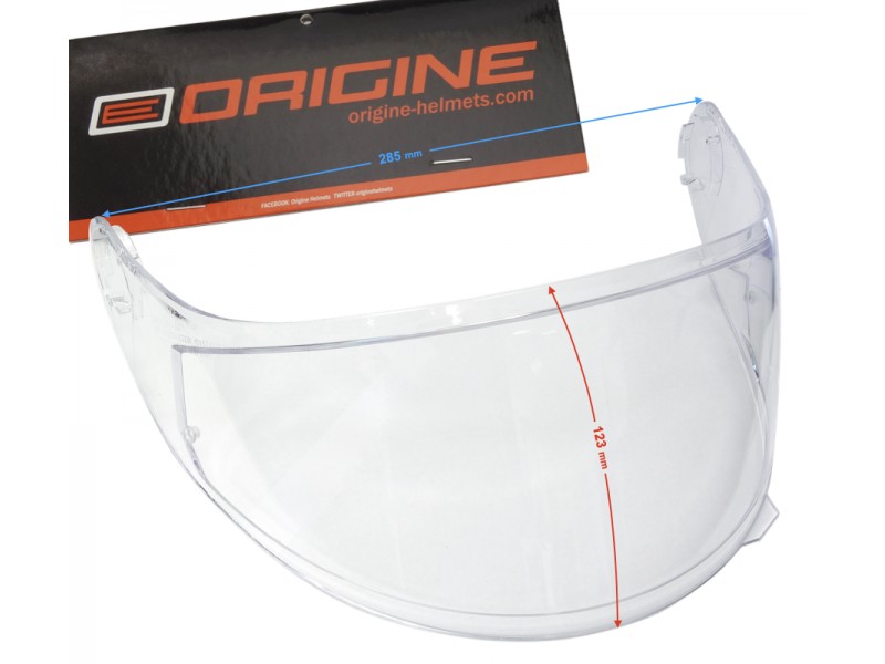 Helmet Lens Delta Origine Helmet Lens Delta Origine