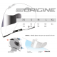 Helmet DELTA BASIC SOLID Matte Black XS ORIGINE