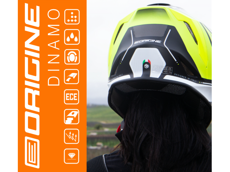 Helmet DINAMO GALAXI Matte Blue-Red-White S ORIGINE