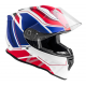 Helmet DINAMO GALAXI Matte Blue-Red-White S ORIGINE