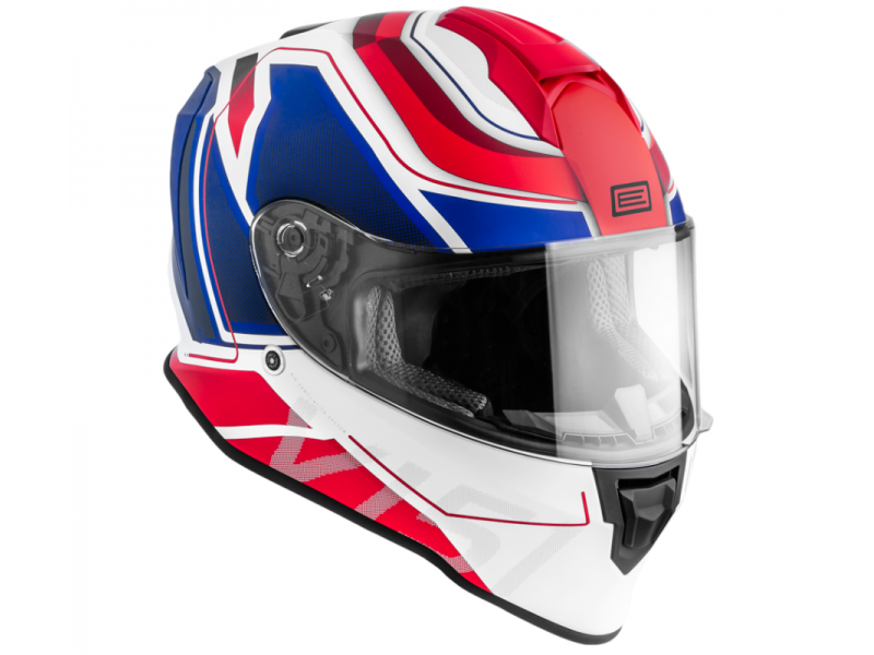 Helmet DINAMO GALAXI Matte Blue-Red-White L ORIGINE