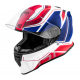 Helmet DINAMO GALAXI Matte Blue-Red-White L ORIGINE
