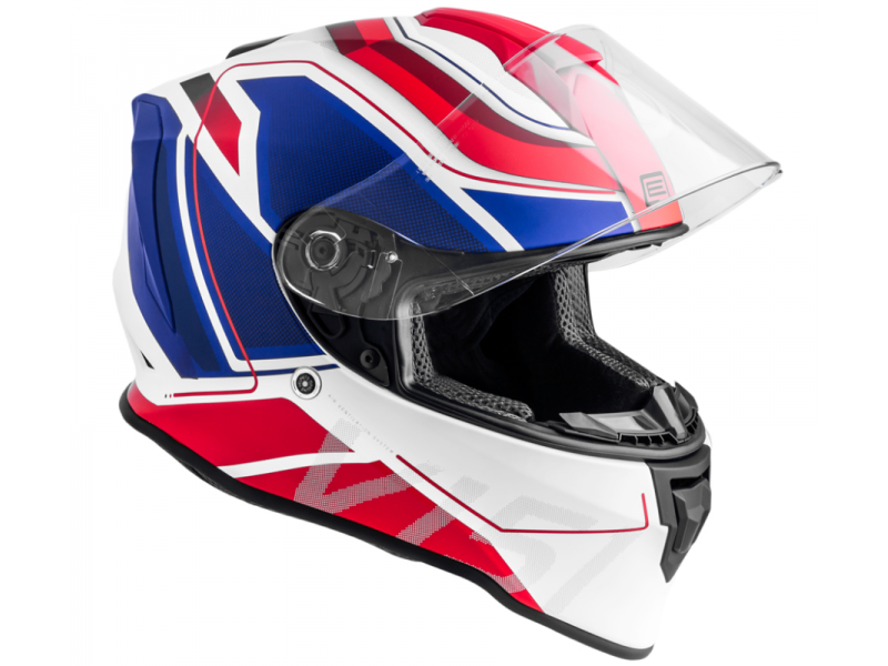 Helmet DINAMO GALAXI Matte Blue-Red-White L ORIGINE