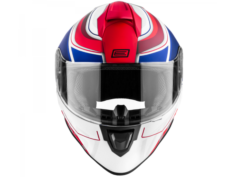 Helmet DINAMO GALAXI Matte Blue-Red-White L ORIGINE