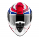 Helmet DINAMO GALAXI Matte Blue-Red-White L ORIGINE