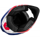 Helmet DINAMO GALAXI Matte Blue-Red-White L ORIGINE