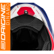 Helmet DINAMO GALAXI Matte Blue-Red-White L ORIGINE