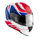 Helmet DINAMO GALAXI Matte Blue-Red-White XL ORIGINE