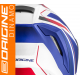 Helmet DINAMO GALAXI Matte Blue-Red-White XL ORIGINE