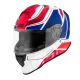 Helmet DINAMO GALAXI Matte Blue-Red-White XL ORIGINE