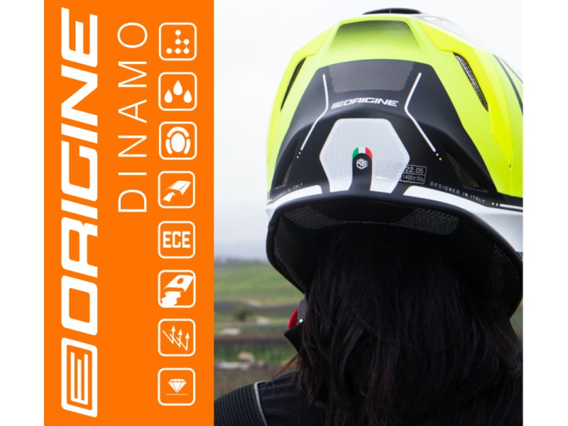 Helmet DINAMO SOLID Matte Black S ORIGINE Helmet DINAMO SOLID Matte Black S ORIGINE