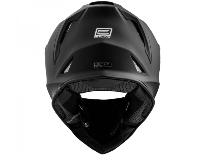 Helmet DINAMO SOLID Matte Black L ORIGINE