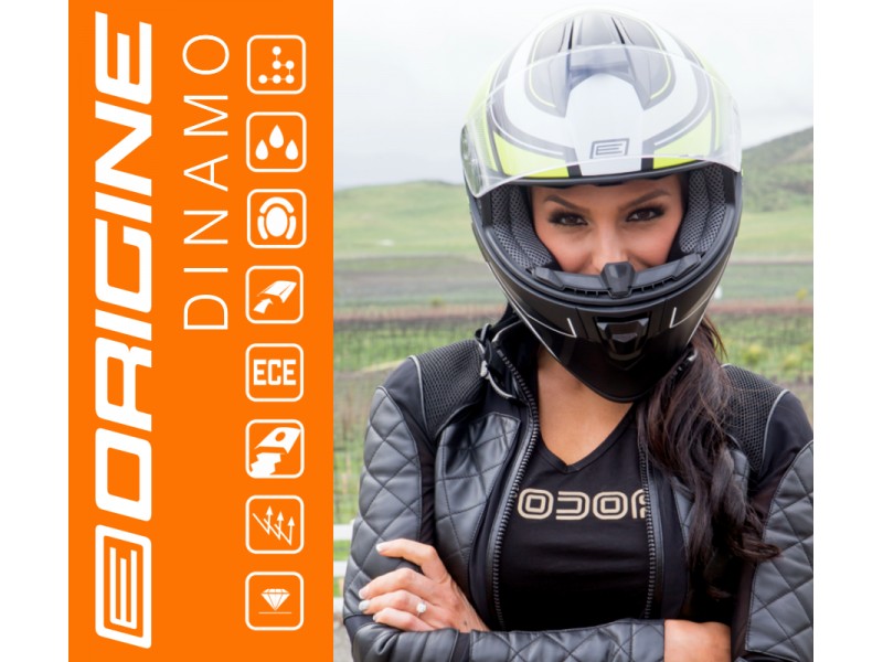 Helmet DINAMO SOLID Matte Black L ORIGINE