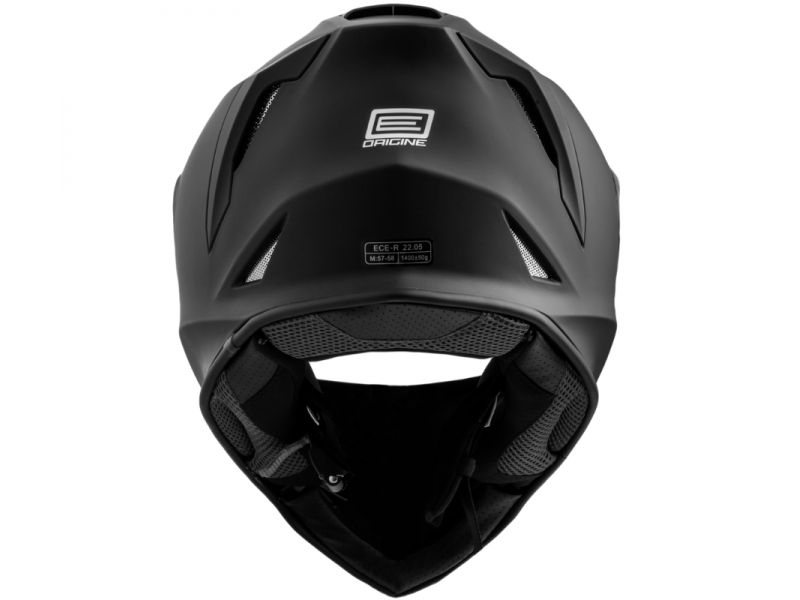 Helmet DINAMO KIDS SOLID Matte Black YL ORIGINE Helmet DINAMO KIDS SOLID Matte Black YL ORIGINE