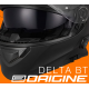 Helmet DELTA BT SOLID Matte Black XS ORIGINE
