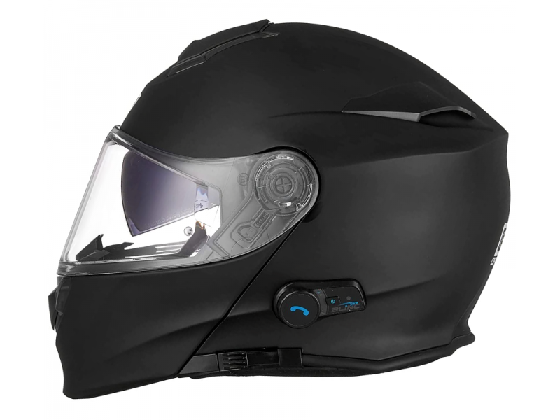 Helmet DELTA BT SOLID Matte Black XS ORIGINE