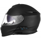 Helmet DELTA BT SOLID Matte Black XS ORIGINE