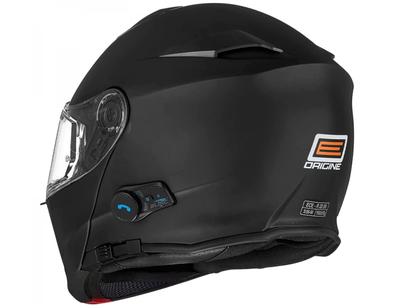 Helmet DELTA BT SOLID Matte Black XS ORIGINE