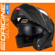 Helmet DELTA BT SOLID Matte Black XS ORIGINE