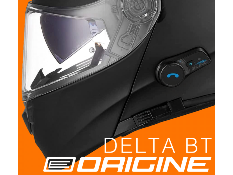 Helmet DELTA BT SOLID Matte Black XS ORIGINE