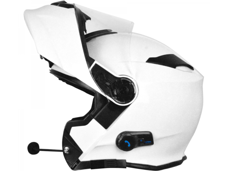 Helmet DELTA BT SOLID Gloss White XS ORIGINE Helmet DELTA BT SOLID Gloss White XS ORIGINE