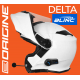 Helmet DELTA BT SOLID Gloss White XS ORIGINE Helmet DELTA BT SOLID Gloss White XS ORIGINE