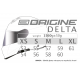 Helmet DELTA BT SOLID Gloss White XS ORIGINE Helmet DELTA BT SOLID Gloss White XS ORIGINE