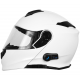 Helmet DELTA BT SOLID Gloss White XS ORIGINE Helmet DELTA BT SOLID Gloss White XS ORIGINE