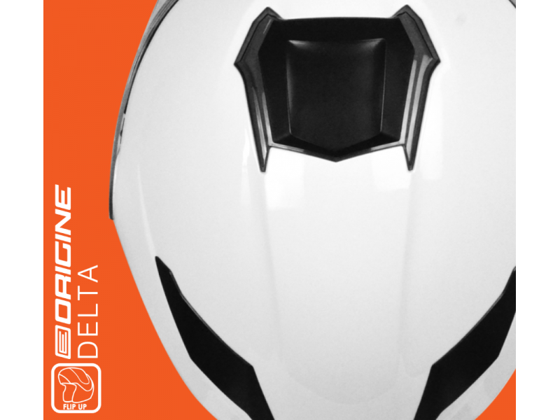 Helmet DELTA BT SOLID Gloss White XS ORIGINE Helmet DELTA BT SOLID Gloss White XS ORIGINE