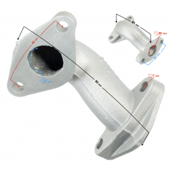 Intake manifold 110cc