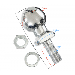 ATV Raze 200 Towbar Ball