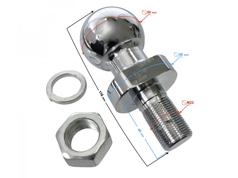 Hook ball for Tactic 550