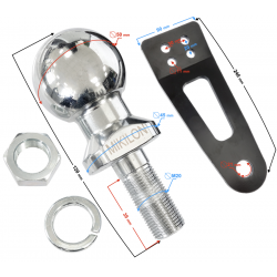 Tow ball Discover 200