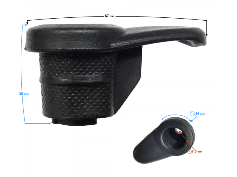 Hook E-max ONE/E-max lit-ion