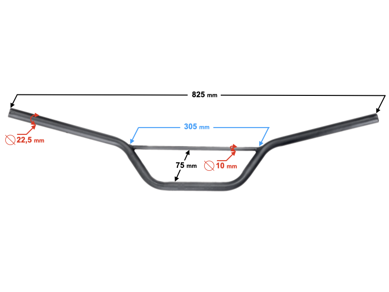 Steering wheel for Bashan 200 quad Steering wheel for Bashan 200 quad